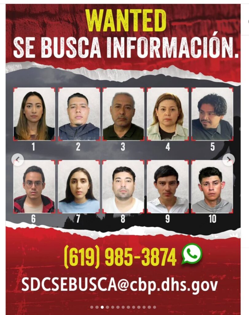 Desmantelan Red De Tráfico Humano En La Frontera De Tijuana-San Diego - Noticias Notivalle Desmantelan Red De Tráfico Humano En La Frontera De Tijuana-San Diego