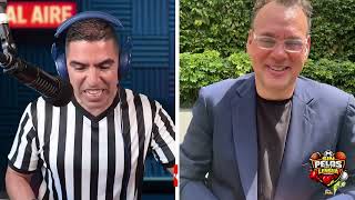 ¿ROBO o DERROTA? 🔥Piolin y Faitelson se dicen TODO sin pelos en la lengua