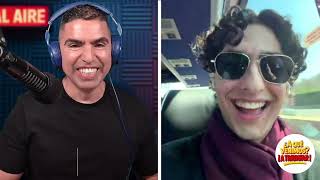 ¡Aziz Guerra Le cuenta a Piolin lo que SUFRIÓ antes de cantar!