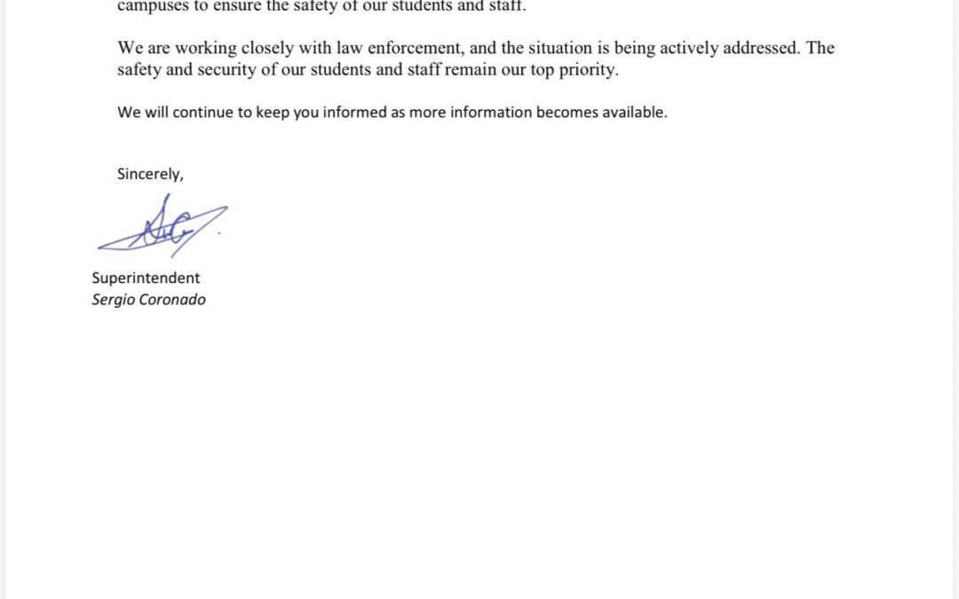 Progreso ISD inicia cierre de emergencia por posible amenaza con cuchillo