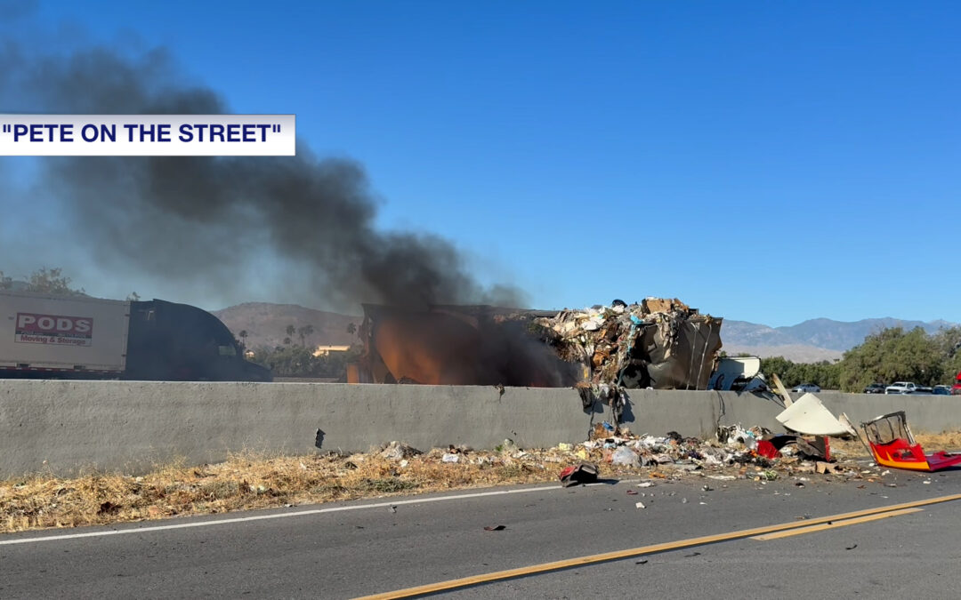 Accidente fatal en la I-10 cerca de Washington Street deja un muerto y provoca cierres parciales