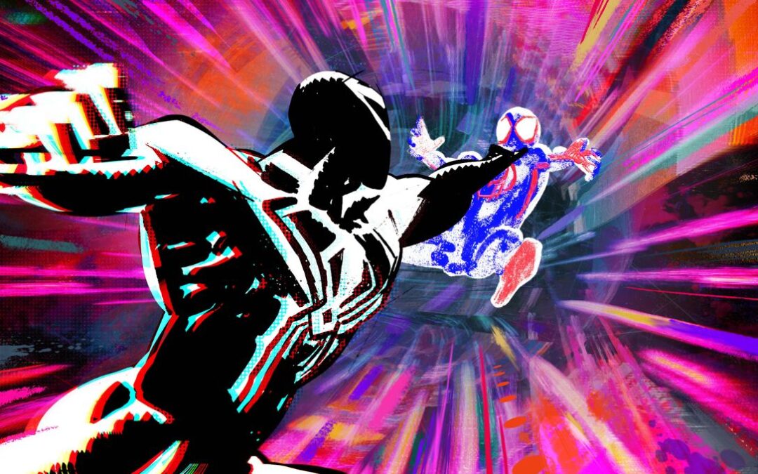 Descubre las Impactantes Imágenes de ‘Spider-Man: Beyond The Spider-Verse’ y su Primera Escena