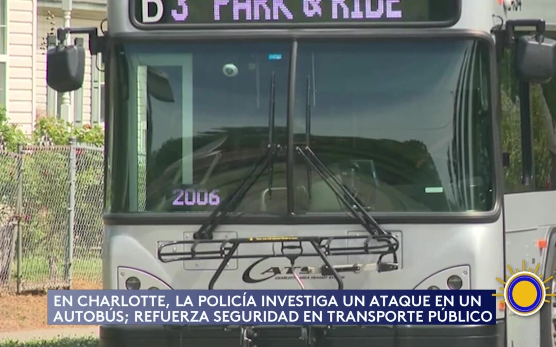 Preocupación Creciente: Ataque en Autobús de Charlotte Destaca Fallas en Seguridad Pública