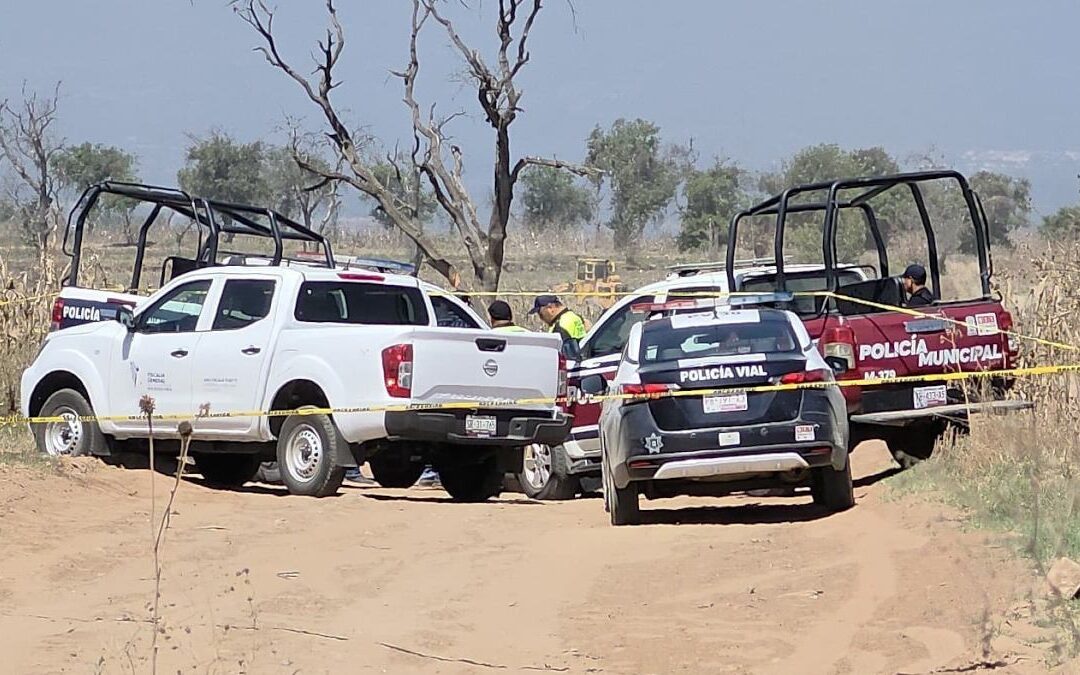 Impactante Hallazgo de Cadáver Embolsado con Señales de Tortura en Coronango, Puebla