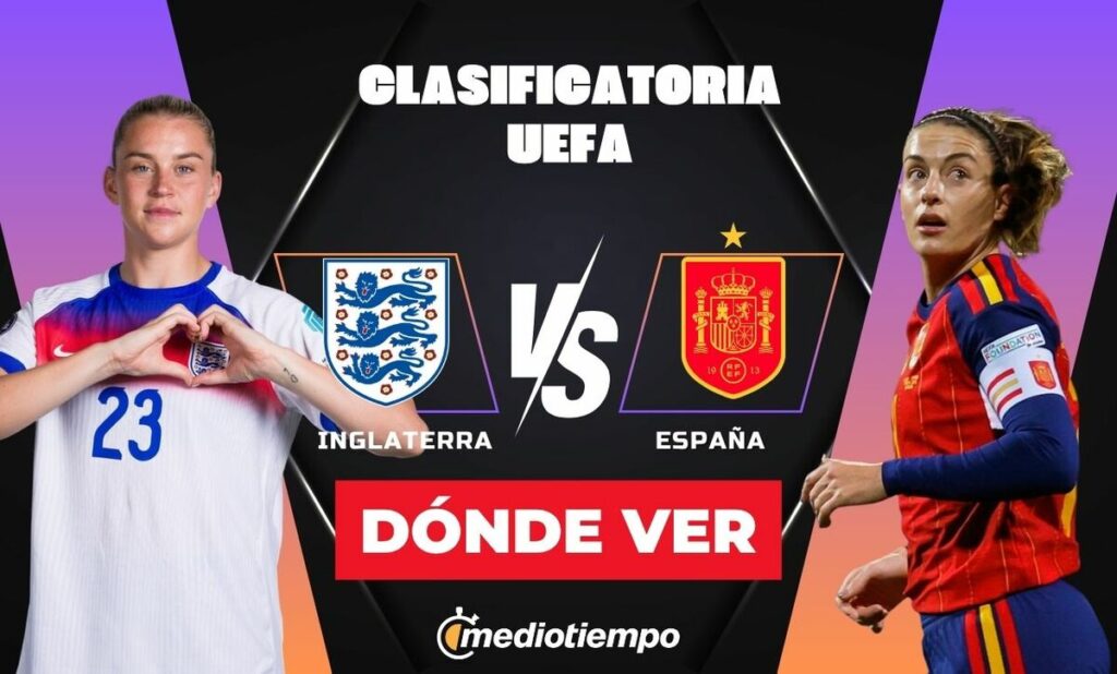 Inglaterra Vs España: Horario Y Dónde Ver El Partido Clave Para La Copa Mundial Femenil 2027