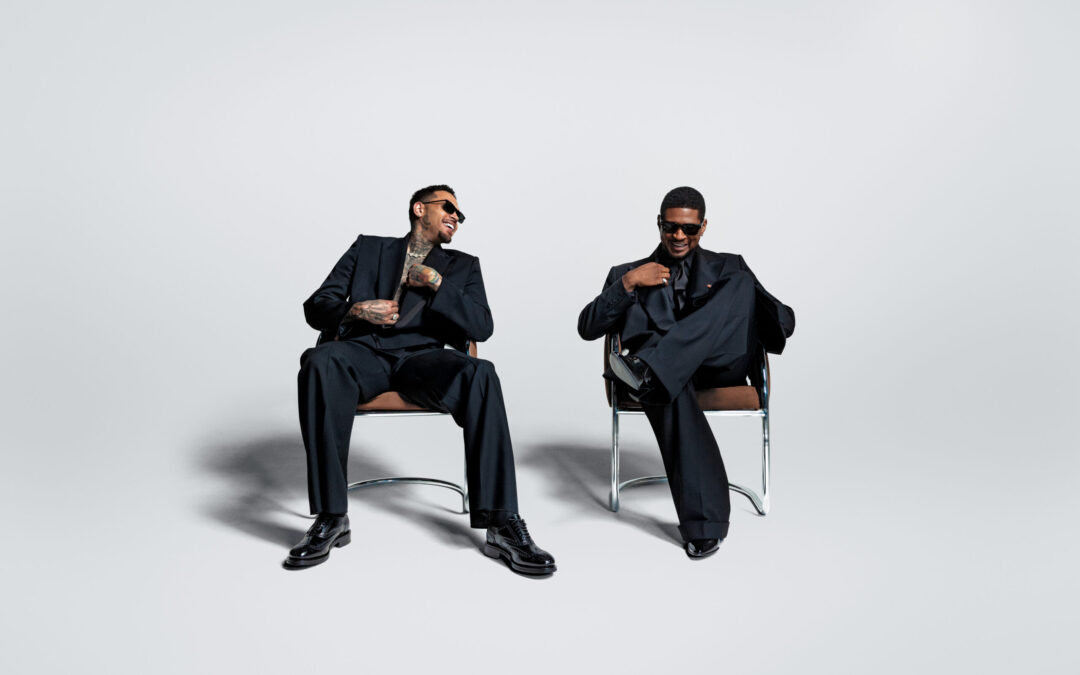 Usher y Chris Brown llevarán su gira conjunta a Gillette Stadium