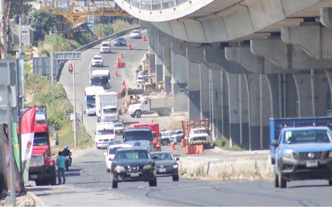 Actualización en Vivo del Tráfico en la Autopista México-Puebla: Choques y Cierres Destacados