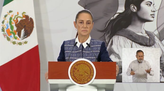 Claudia Sheinbaum Critica las Detenciones de ICE tras la Muerte de un Mexicano en Louisiana