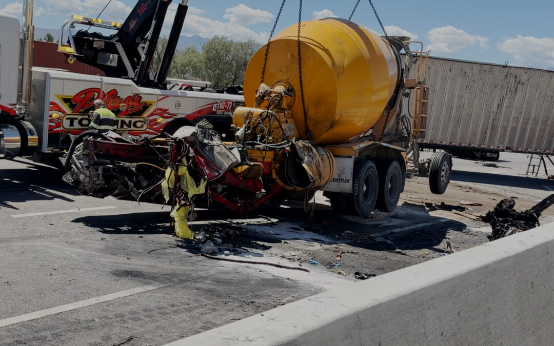 Accidente mortal en la Interestatal 10