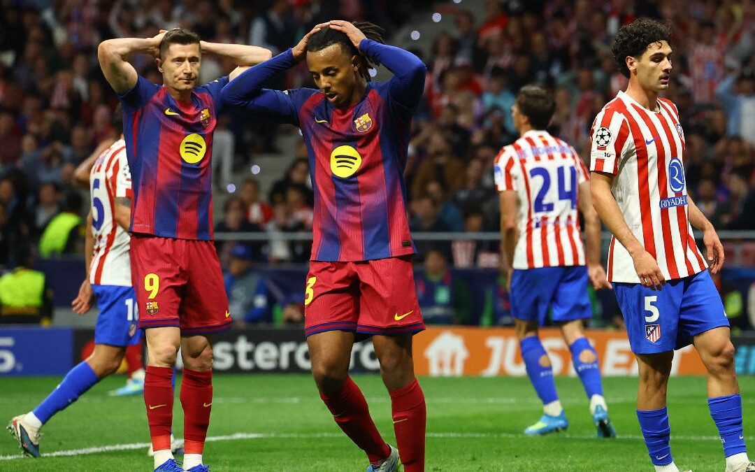 Barcelona eliminado de la Champions League 2026 por el Atlético de Madrid: Análisis completo del partido