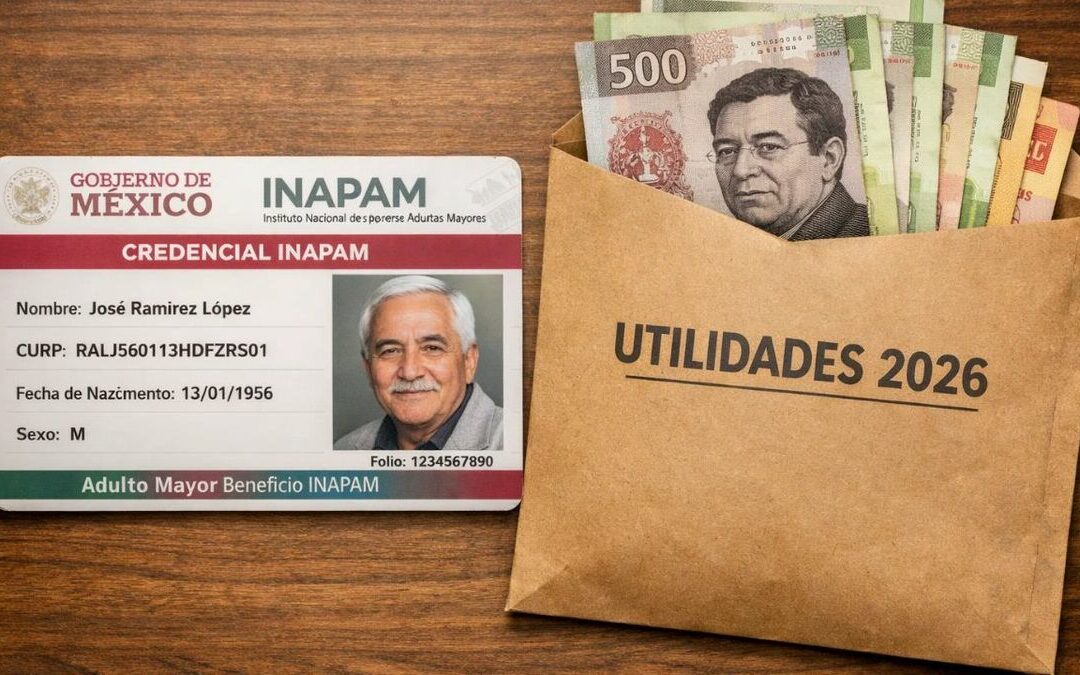 Descubre quiénes recibirán beneficios INAPAM para adultos mayores en 2026