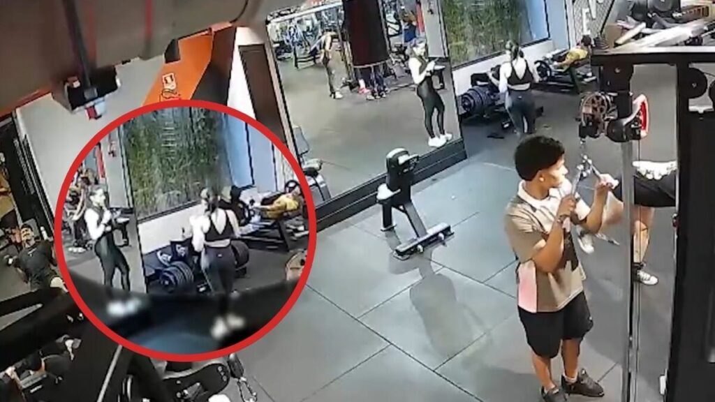 Joven Brasileña Se Fractura Doble En El Gimnasio Al Levantar 160 Kilos - Noticias Notivalle Joven Brasileña Se Fractura Doble En El Gimnasio Al Levantar 160 Kilos
