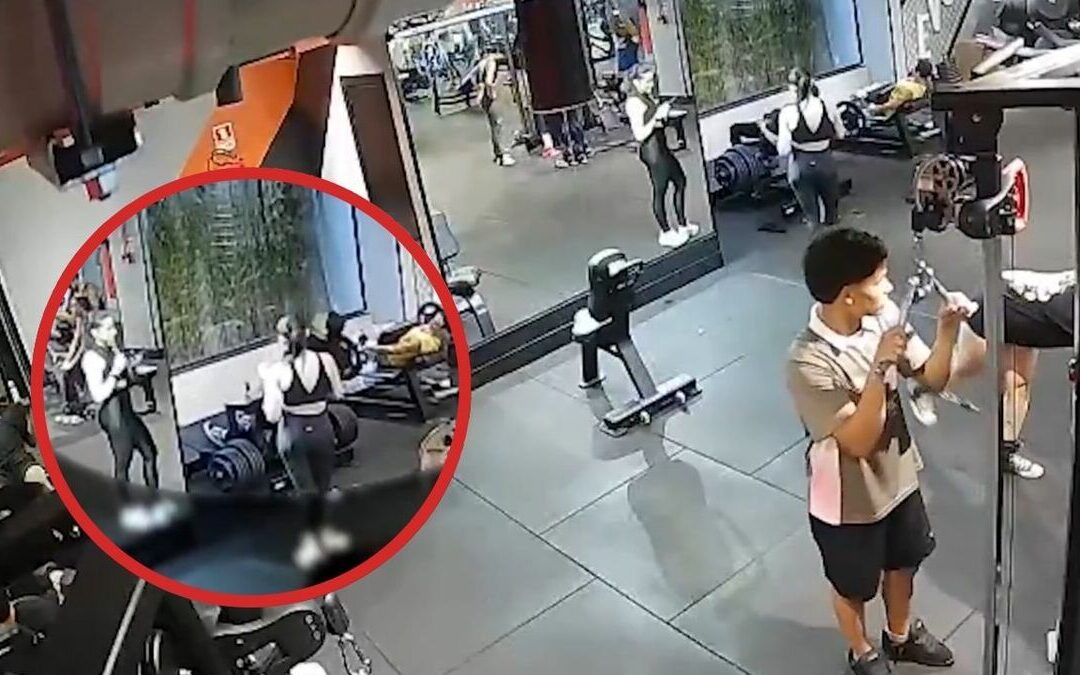 Joven Brasileña Se Fractura Doble en el Gimnasio al Levantar 160 Kilos