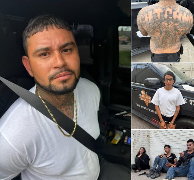 Tráfico de Personas Frustrado en el Condado Starr por DPS y Patrulla Fronteriza