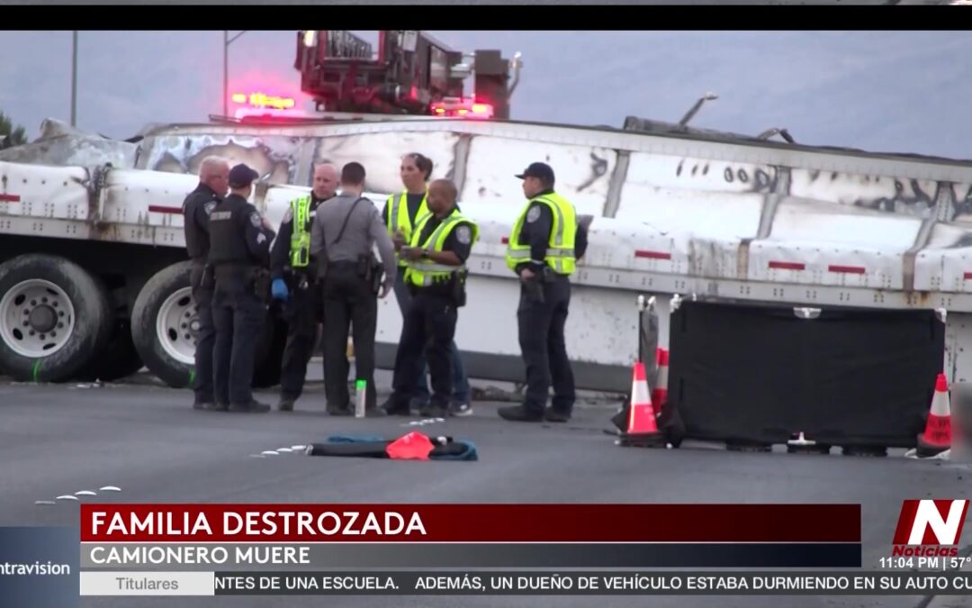 Policía de North Las Vegas Busca Conductor Testigo de Accidente Fatal