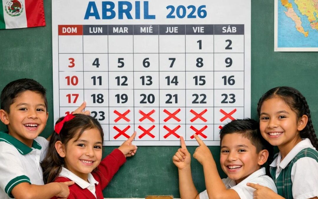 SEP anuncia suspensión de clases en abril 2026: Alumnos disfrutarán de 15 días de descanso