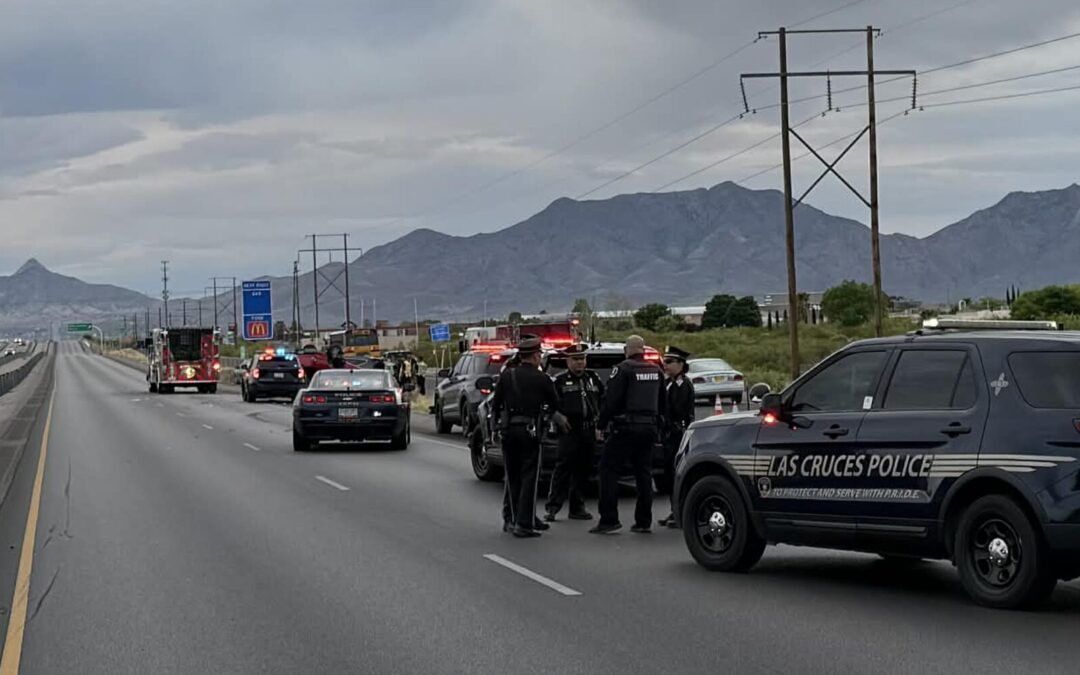 Accidente Fatal en Las Cruces Provoca Cierre en la Highway 70