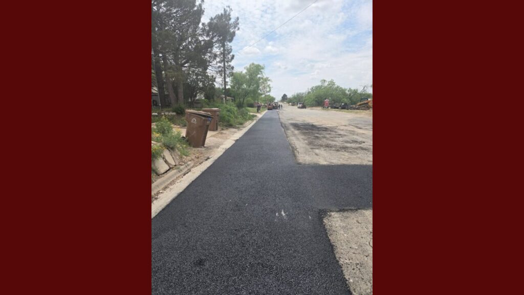 Reparaciones En East 6Th Street Traen Alivio A Big Spring Tras Larga Espera