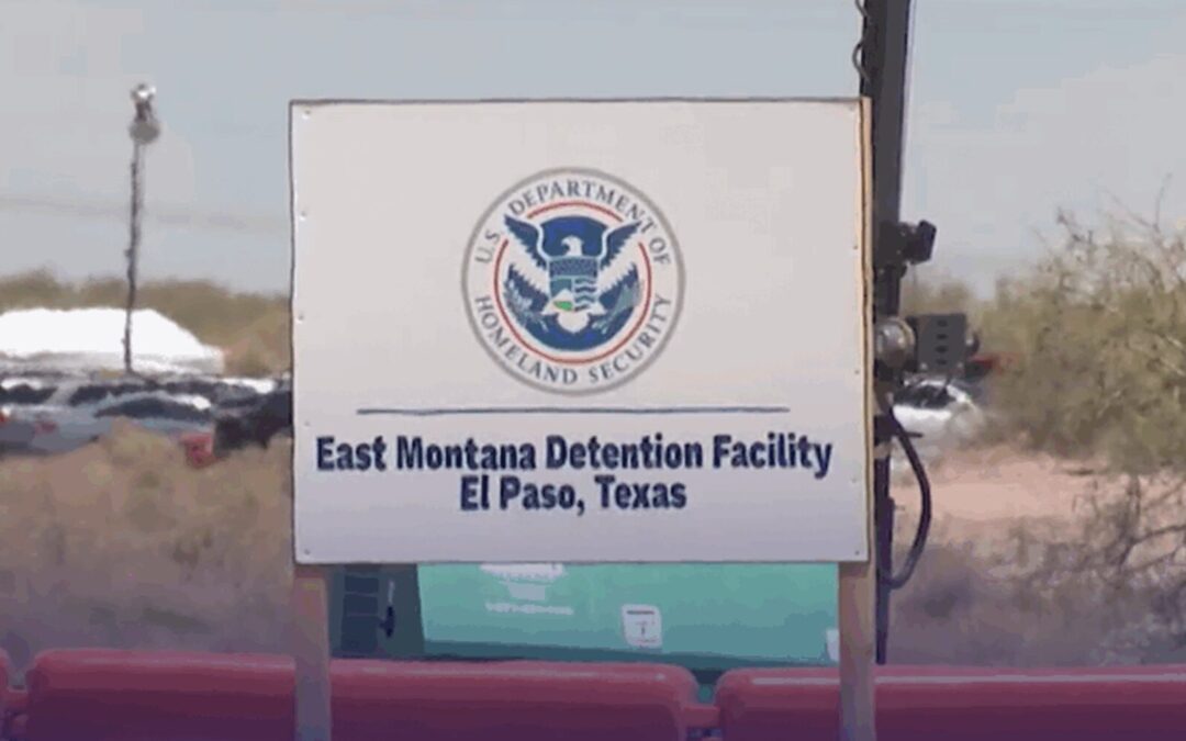 ICE Promete Cambios Urgentes en Centro de Detención de El Paso tras Críticas