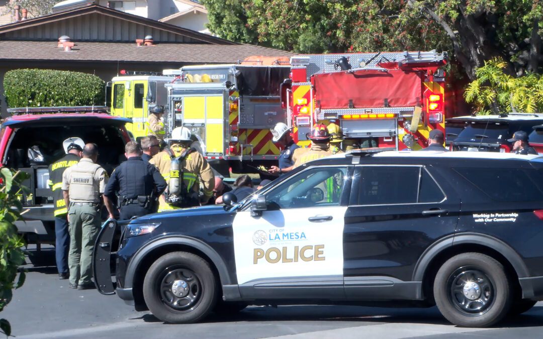 Impactante Incidente en La Mesa: Mujer Detenida por Intento de Incendio