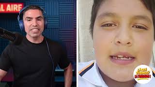 💔 Julián, 15 años… perdió a sus papás y hoy vende morelianas en Tijuana 😔