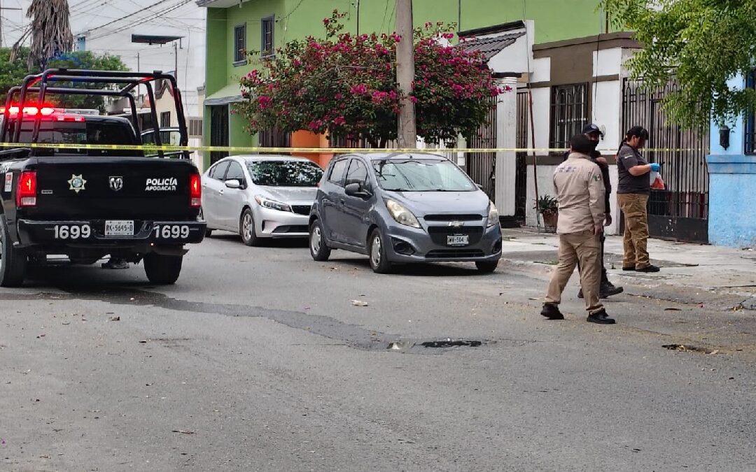 Incidente Violento en San Ignacio, Apodaca: Adolescente Herido de Bala