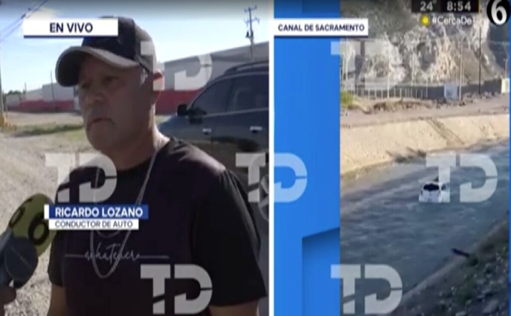 Don Ricardo Rompe El Silencio Tras Caer En El Canal Del Sacramento - Noticias Notivalle Don Ricardo Rompe El Silencio Tras Caer En El Canal Del Sacramento