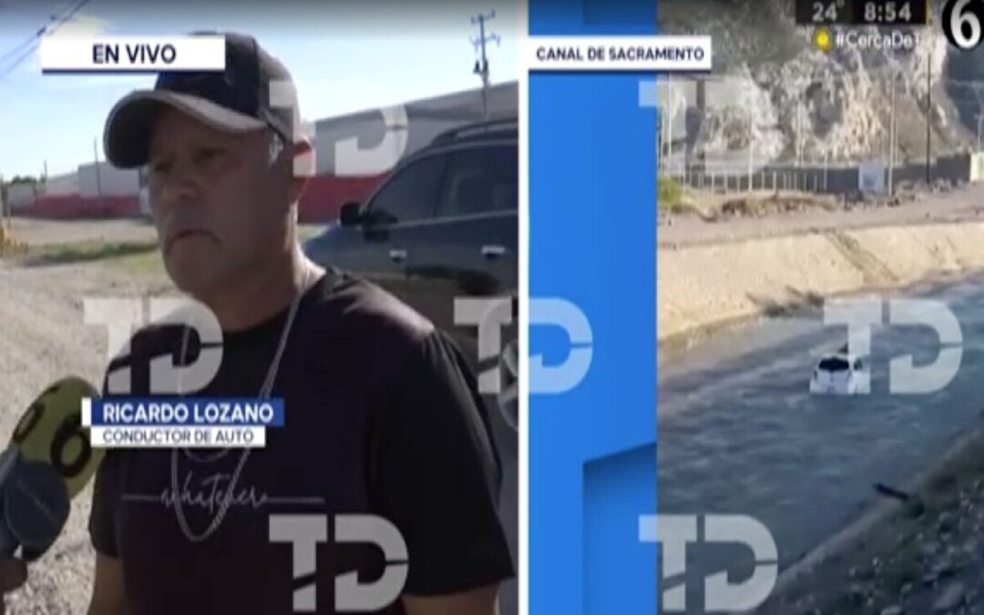 Don Ricardo Rompe el Silencio tras Caer en el Canal del Sacramento