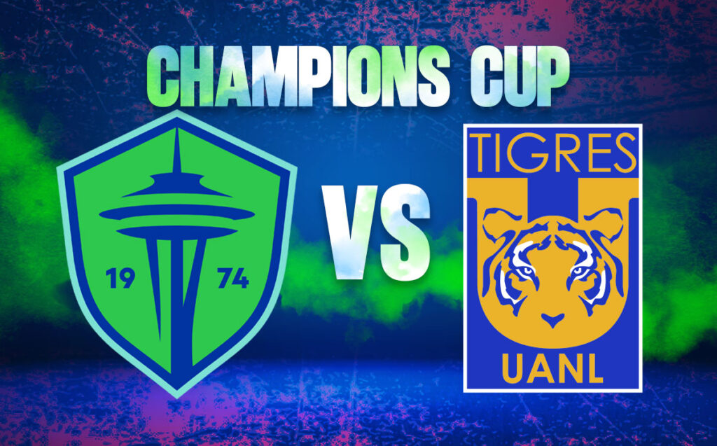 Concacaf Champions Cup: Seattle Contra Tigres En Vivo En Los Cuartos De Final - Noticias Notivalle Concacaf Champions Cup: Seattle Contra Tigres En Vivo En Los Cuartos De Final