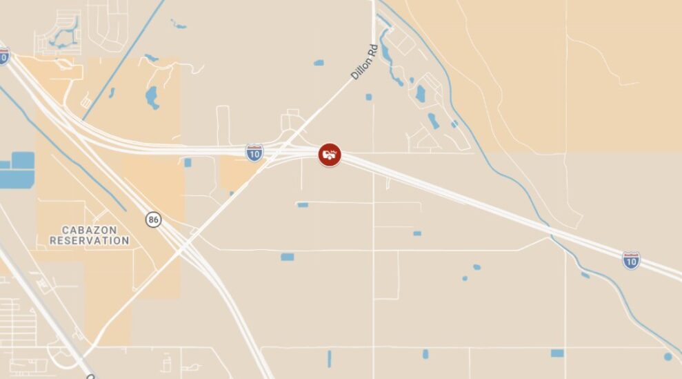Coachella, CA: Tres muertos tras choque frontal por conductor en sentido contrario en la I-10