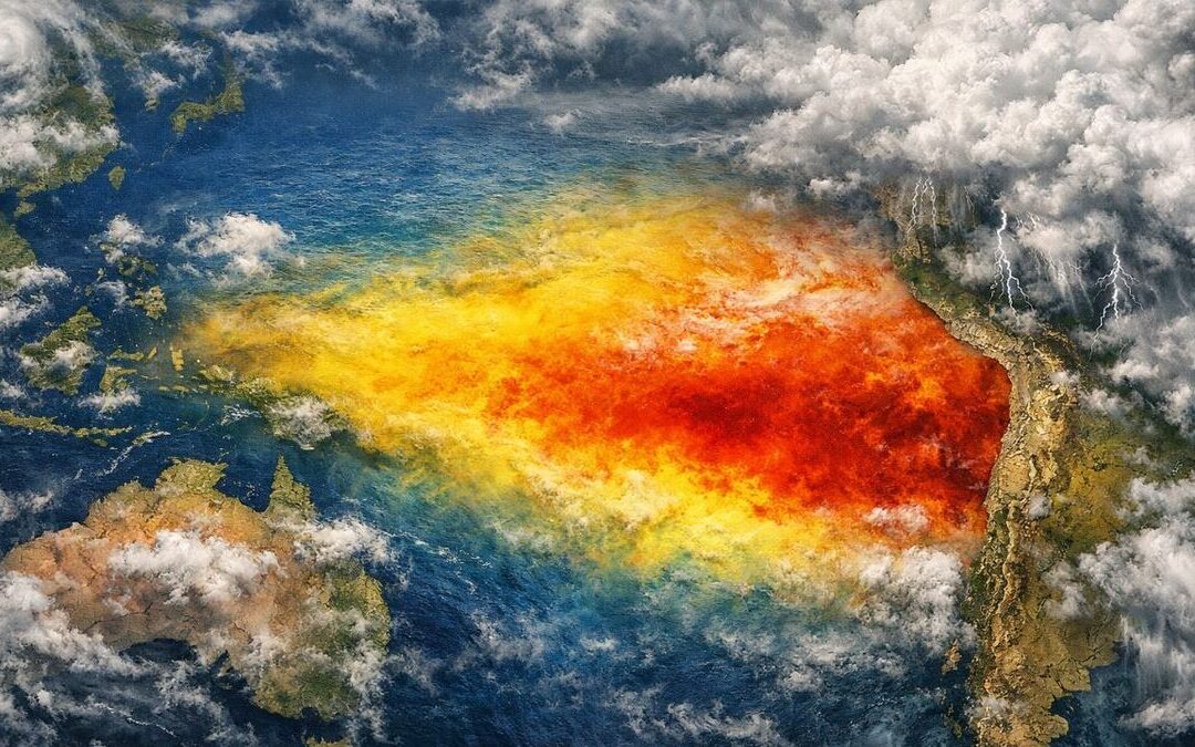 El Niño 2026: Impacto Climático e Imminente Llega Durante Mayo y Junio