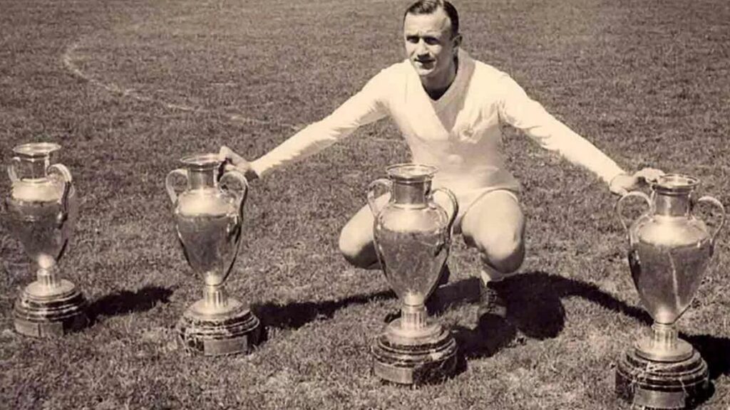 El Legado De José Emilio Santamaría: Leyenda Del Real Madrid Y Exentrenador De España - Noticias Notivalle El Legado De José Emilio Santamaría: Leyenda Del Real Madrid Y Exentrenador De España