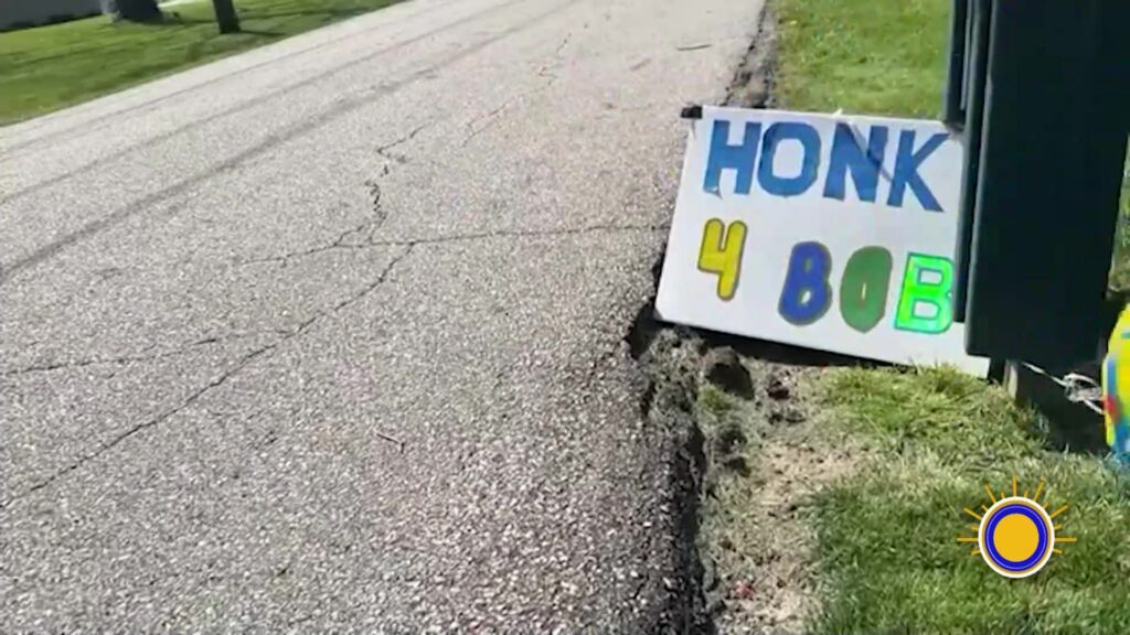 Veterano De Ohio Recibe Homenaje Por Décadas De Actos De Bondad