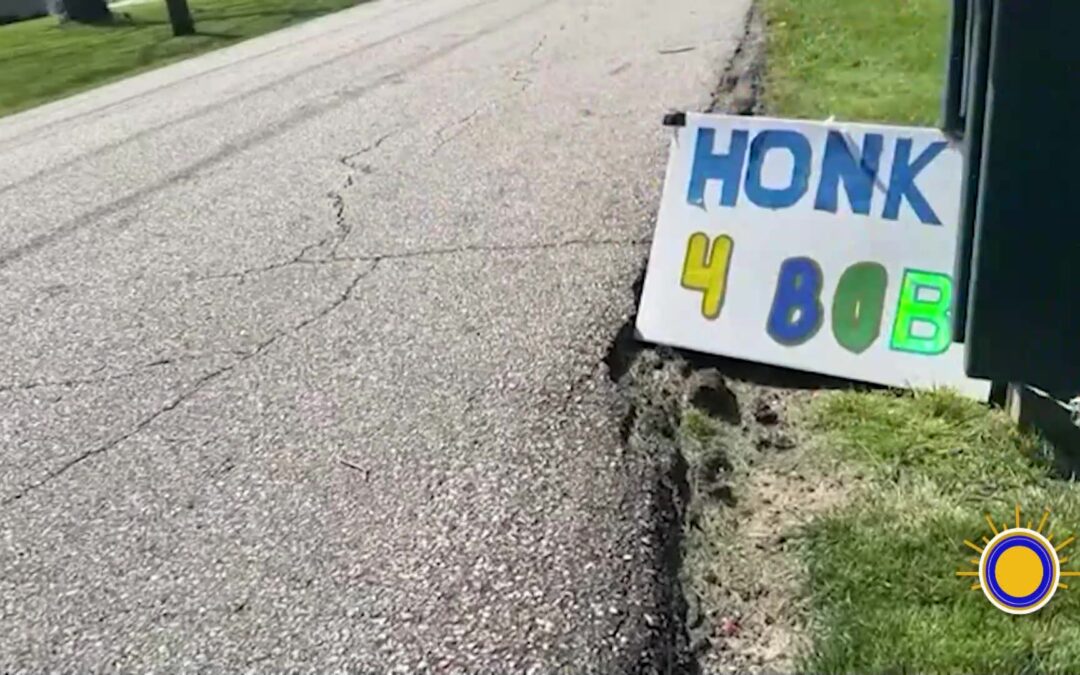 Veterano de Ohio Recibe Homenaje por Décadas de Actos de Bondad