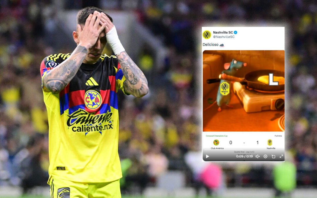 Nashville celebra en redes sociales tras eliminar al América en Concachampions