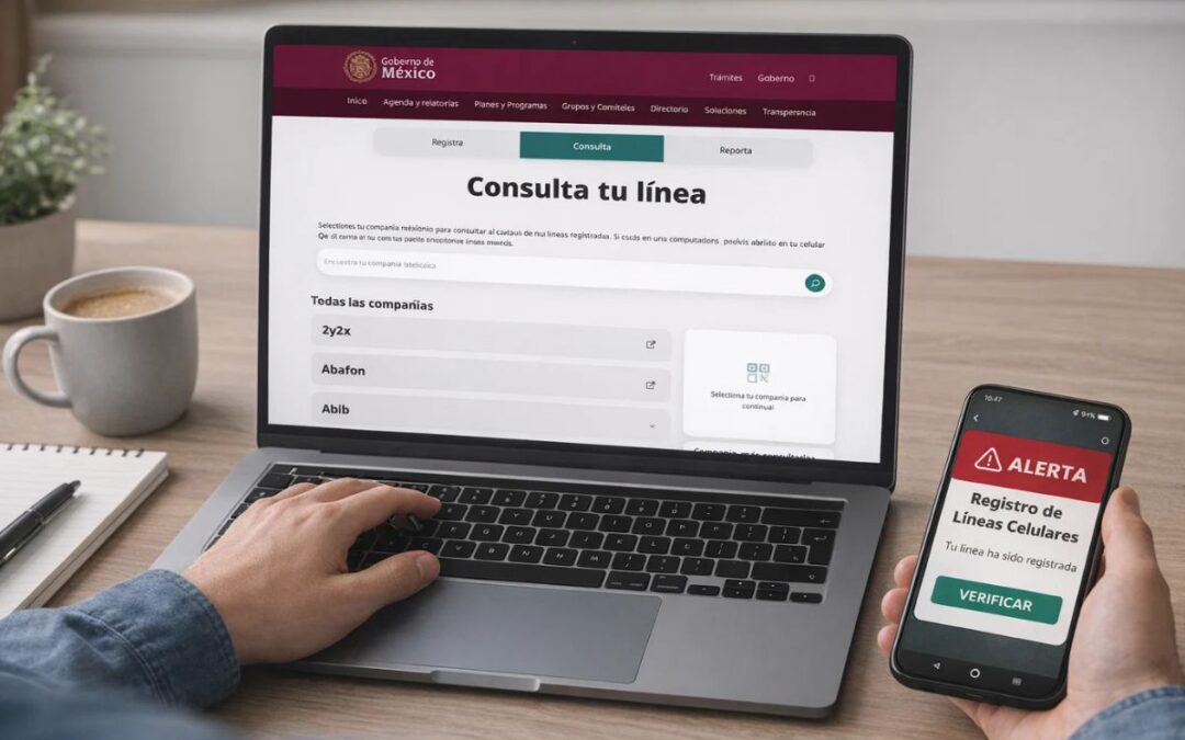 Descubre Qué Líneas Telefónicas Están Vinculadas a tu CURP