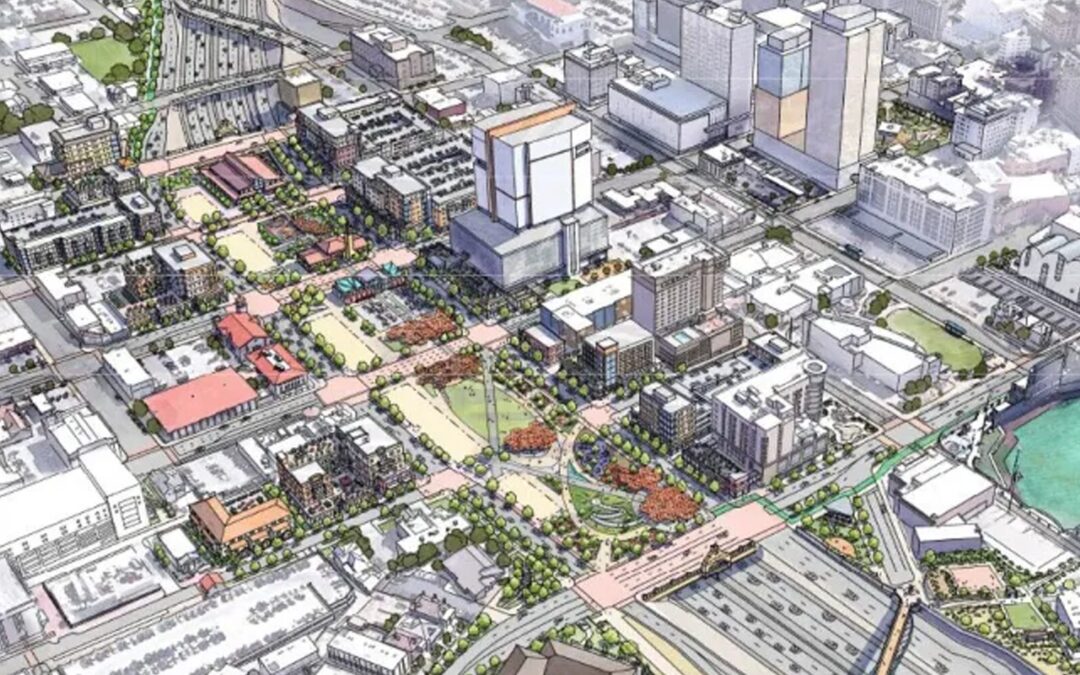 Proyecto I-10 Deck Plaza Park en El Paso Avanza Pese a Debates sobre Costos