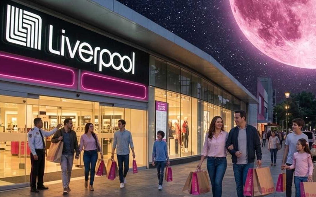 Todo sobre la Primera Venta Nocturna de Liverpool 2026