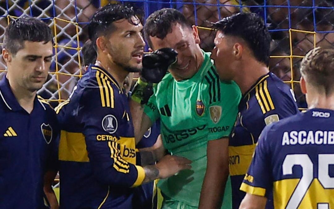 Boca Juniors anuncia la grave lesión de Agustín Marchesín