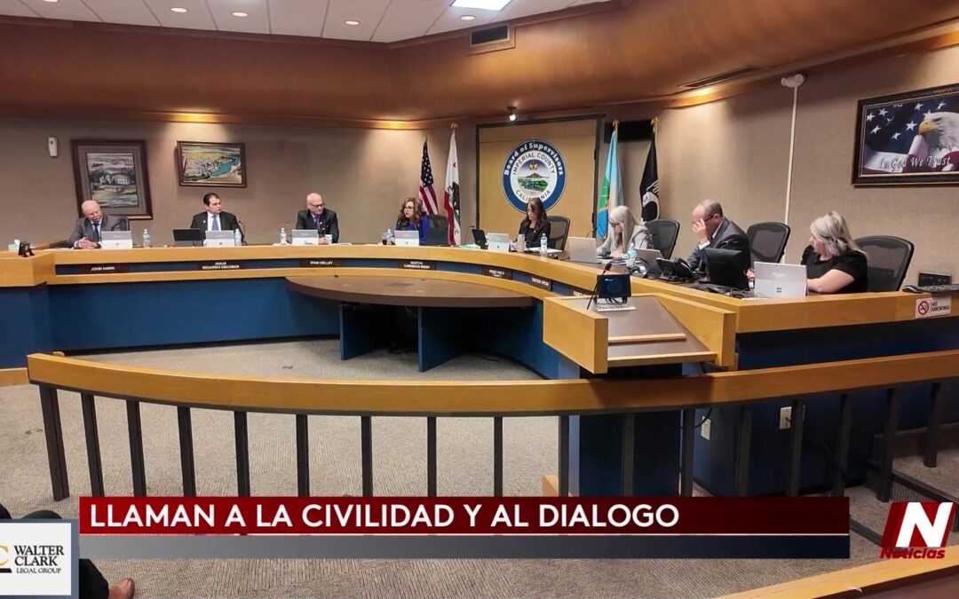 Debate Intenso en el Condado Imperial por Centro de Transferencia de Datos