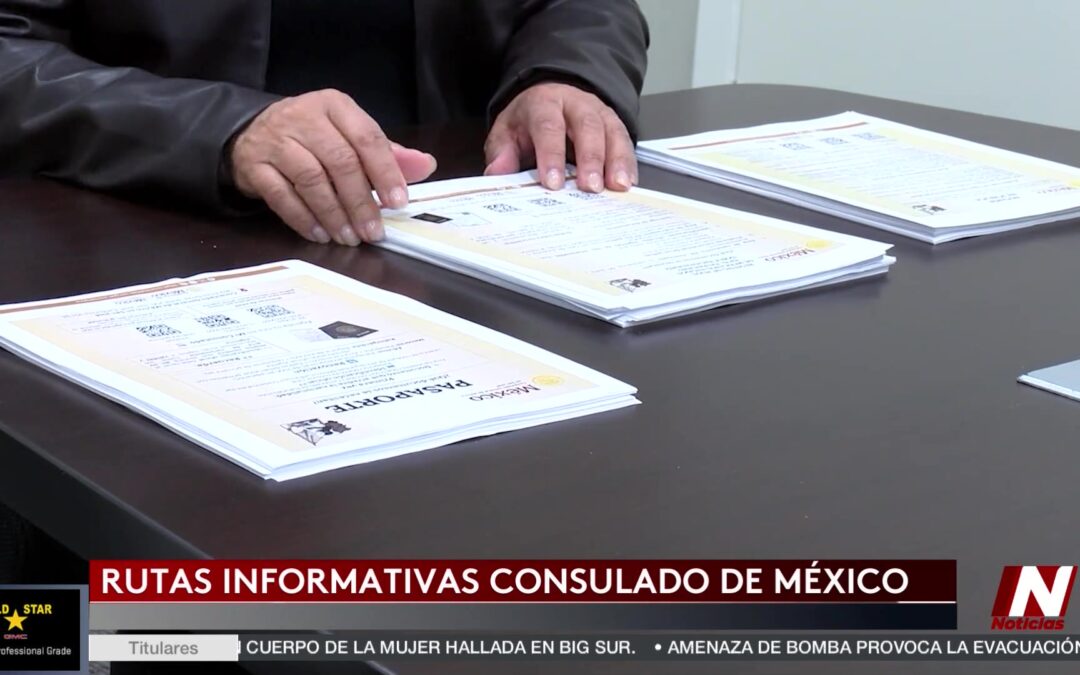 Consulado Móvil Salinas: Servicios Esenciales para Mexicanos en California