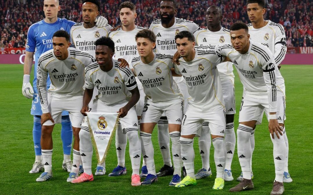 Impactante Alineación de Real Madrid en la Champions Sin Españoles por Primera Vez