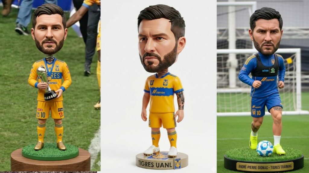 Tigres Rinde Homenaje A Gignac Con Exclusivo Bobblehead De Edición Limitada