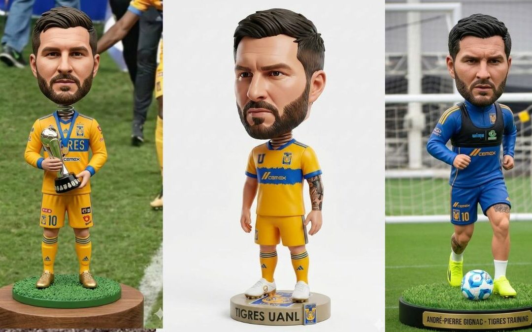 Tigres Rinde Homenaje a Gignac con Exclusivo Bobblehead de Edición Limitada