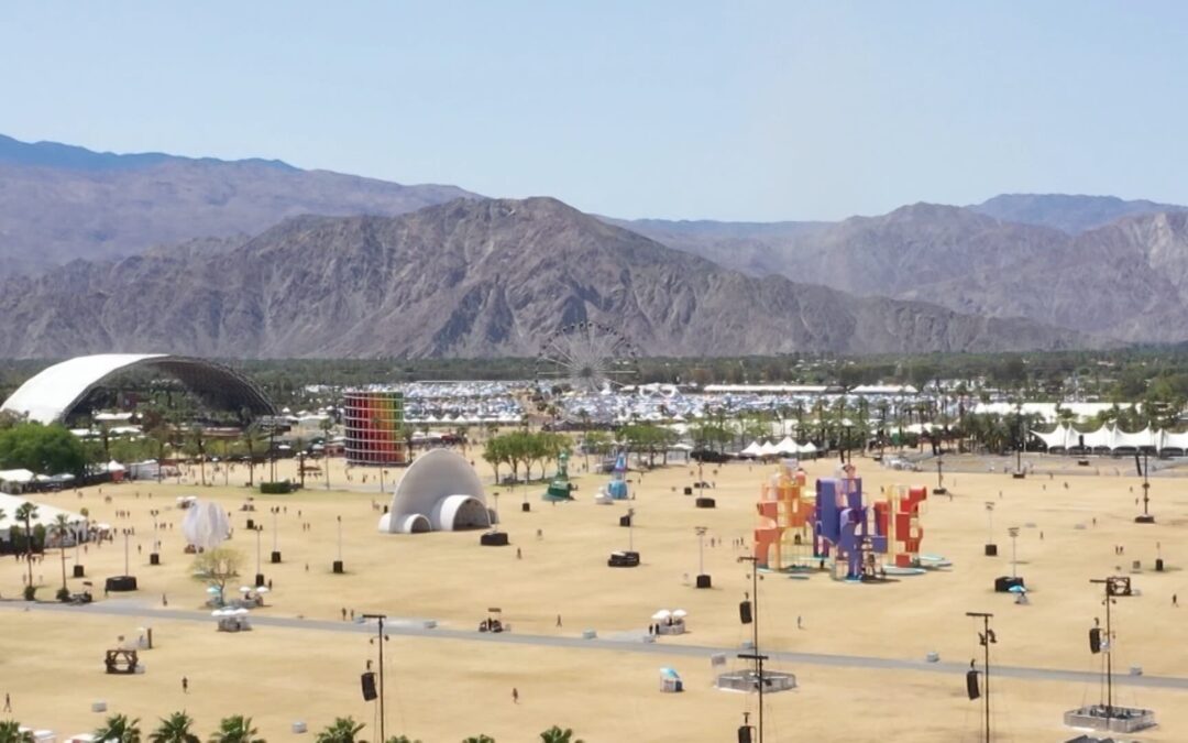 Indio, CA: 97 arrestos durante el primer fin de semana de Coachella 2026