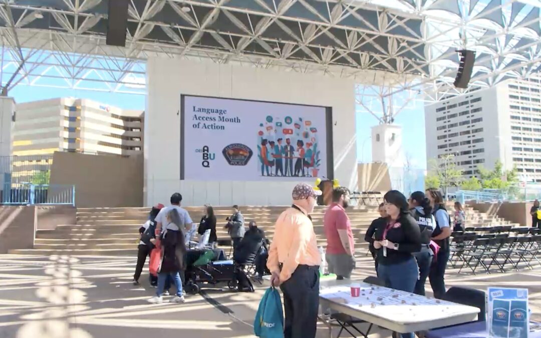 Albuquerque Promueve el Acceso al Idioma con un Evento Destacado
