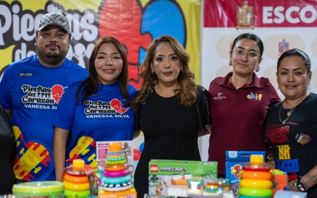 Escobedo Lidera Jornada Transformadora por las Infancias con Autismo