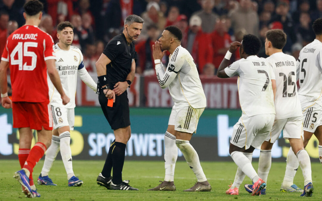 Real Madrid Critica al Árbitro tras Polémica Eliminación en la Champions League