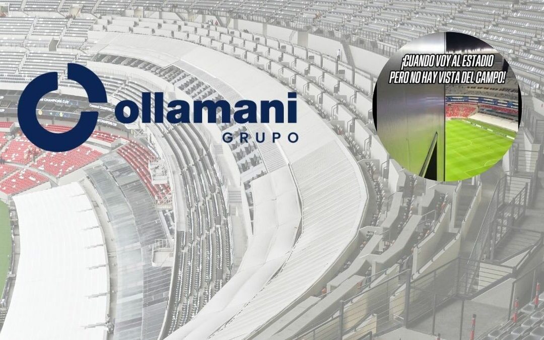 Grupo Ollamani aborda problemas de visibilidad en el Estadio Banorte