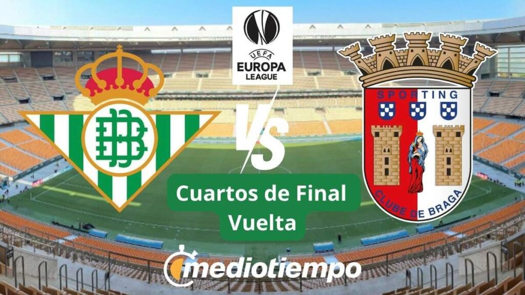 Betis Vs Sc Braga 2026: ¿Dónde Ver La Vuelta De La Europa League? - Noticias Notivalle Betis Vs Sc Braga 2026: ¿Dónde Ver La Vuelta De La Europa League?